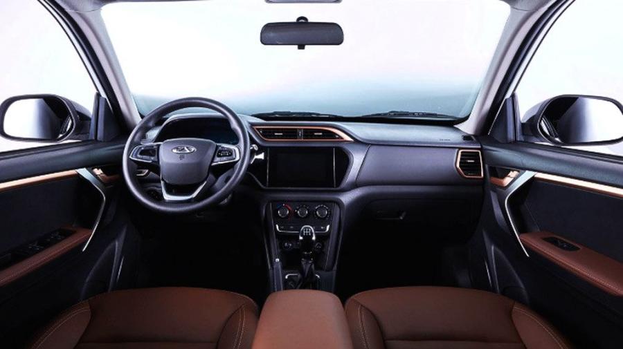Торпедо Chery Tiggo 3 2019 года  (фото 2 из 2)